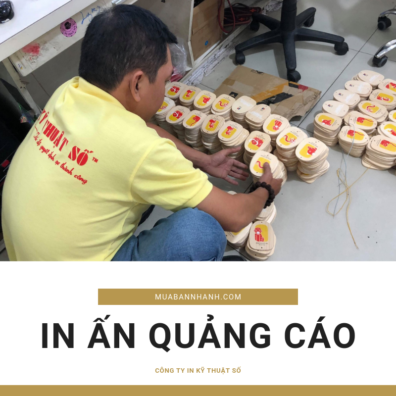 Rao vặt in ấn quảng cáo
