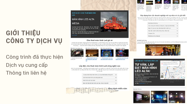 VIPPage Dịch vụ cho thuê