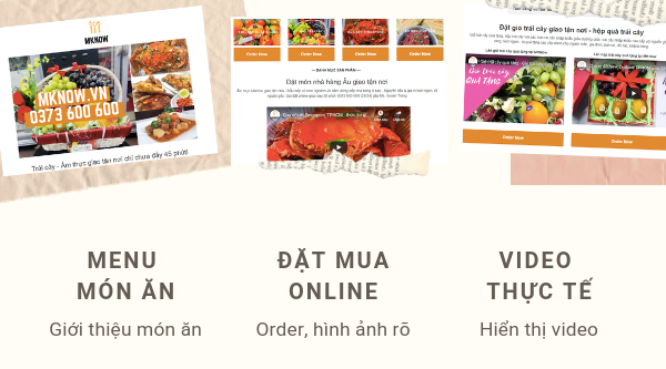 VIPPage ẩm thực, nhà hàng, trái cây