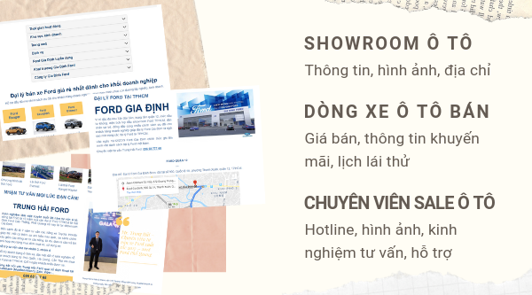 VIPPage showroom ô tô