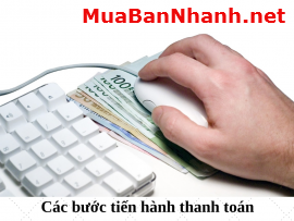 Các bước tiến hành thanh toán