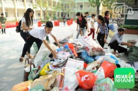 Chia sẻ kinh nghiệm khi đi làm từ thiện