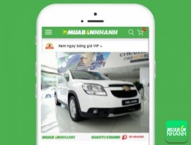 Giá xe ôtô Chevrolet Orlando cũ: kinh nghiệm vàng mua xe cũ giá rẻ hợp kinh tế