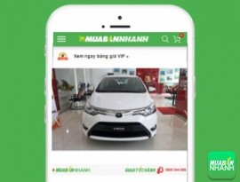 Giá xe Toyota