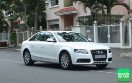 Kinh nghiệm vàng khi định giá xe Audi A4 cũ