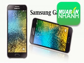 Nên mua dòng điện thoại Samsung nào?