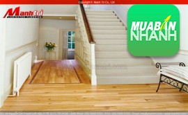 Nhà đẹp hơn với Mộc